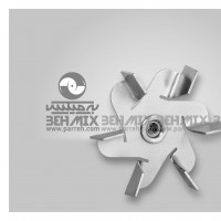 Rushton Turbine Disc