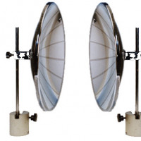 آزمایش بررسی آینه های حرارتی