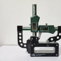 دستگاه اندازه گیری ضخامت فلنج چرخ قطار