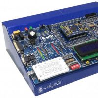 بورد اصلی برای آزمایشگاه ریزپردازنده، میکروکنترلر، معماری کامپیوتر، الکترونیک دیجیتال، FPGA، مدار منطقی - Main