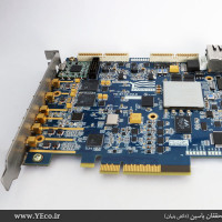 بورد پردازشی FPGA Kintex7 و نمونه برداری ADC دو کانال و DAC دو کانال