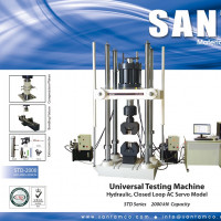 Universal Testing Machine - Servo Hydraulic Tensile 2000 KN