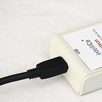 رابط انتقال داده دیجیتالی ۱۶ بیتی با سرعت 8MHz به رایانه (USB)