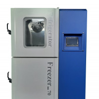 double-decker refrigerator-freezer 300 lit -20-A+