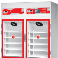 یخچال آزمایشگاهی / دارویی ( 1600 لیتری دو درب )