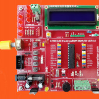 برد آموزشی AVR مقدماتی