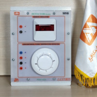 ماژول آموزشی سنسور حرارتی به همراه ریموت اندیکاتور