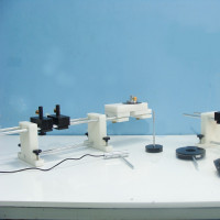 آزمایش تفرق فرانهوفر از یک ، دو و چند شکاف