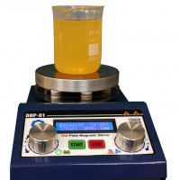 Dِigital hot plate magnetic stirrer