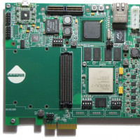 کارت پردازشی ترکیبی Kintex-7  با 4 کانال 10 بیتی ADC 80MSPS و 2 کانال 16 بیتی DAC 1GSPS