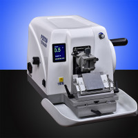 میکروتوم چرخشی نیمه اتومات