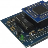 AVR-ATmega64-Parallel-Microcontroller Module
