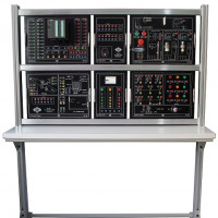 سیستم آموزشی کنترل کننده صنعتیPLC S7300-314-2DP ماژولار
