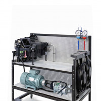 سیستم تهویه مطبوع خودرو پژو 405