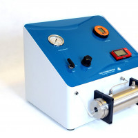 Educational Gas Permeameter Apparatus