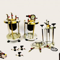 Automatic triaxial tests system