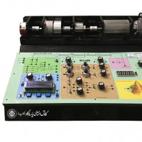 سیستم سرو موتور (سروو موتور) برای آزمایشگاه کنترل خطی، کنترل دیجیتال و کنترل پیشرفته  با واسط USB نرم افزار MATLAB با نرخ نمونه برداری بالا - Servo Motor Process