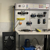 مجموعه آموزشی هیدرولیک و الکترو هیدرولیک