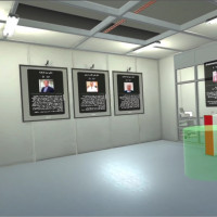 شبیه‌ساز واقعیت مجازی فرآیند نانودارورسانی