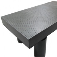 Optical Table-1000*1500*200 mm, ferromagnetic steel,Metric, with fix lengstand