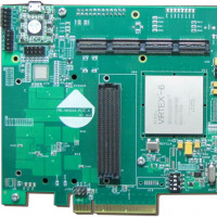 Virtex-6 Processing PCIe Card