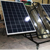 دستگاه تولید همزمان برق و گرمایش