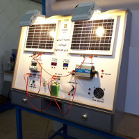 مجموعه آموزشی انرژی خورشیدی ( فوتو ولتائیک )