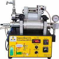 استخراج فوق بحرانی ظرفیت 300CC