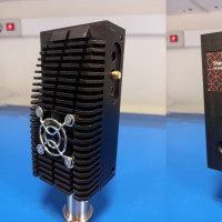 آشکارساز تک فوتون فضای آزاد