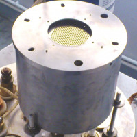 سیستم لایه نشانی چشمه یون DC و RF