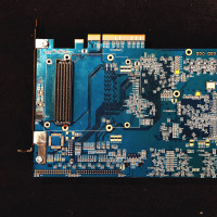 کارت پردازشی با FPGA Kintex7-XC7K325T