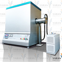 سیستم CVD با میکسر گاز 1600 درجه (با قطر تیوب 12 سانتی متر)