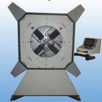 in-plane Bi-axial tensile testing machine