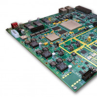 Virtex-6 &amp; DSP High Performance Processing Platform, 8Channel 16bit ADC 125MSPS, 4Channel 16bit DAC 1GSPS