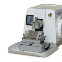 Semi-Automated Rotary Microtome