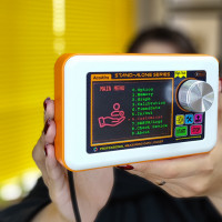 five channel data Logger current 4 to 20 mA with load cell and encoder