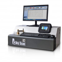 Metal Analyzer Spectrometer (Optical emission spectrometer, OES: Fe base(