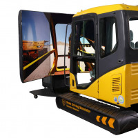 Excavator Driving Simulator