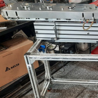 اکسترودر دوپیچه ناهمسوگرد به قطر 20 وL/D=40