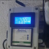 دستگاه مرکزی دریافت و مدیریت داده‌ها با برق و باتری پشتیبان