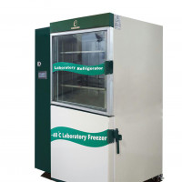 یخچال - فریزر دو کابین آزمایشگاهی (  فریزر 40- درجه + یخچال ) / دو مداره