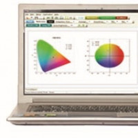 Color Measurment  Spectrophotometer