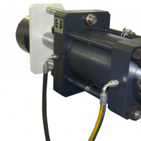 اکچویتور استاتیک 100 تن -  Actuator 1000 KN Static