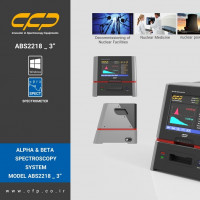 ALPHA AND BETA SPECTROSCOPY SYSTEM MODEL ABS2218  (3&amp;#34;)