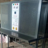 تابلو آموزشی برق دو طرفه چهارکاربره