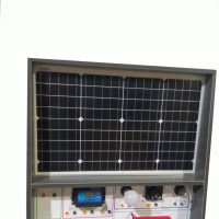 سیستم آموزشی پنل خورشیدی ( فتوولتاییک ) رومیزی