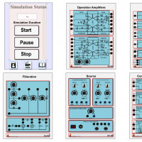 آموزنده الکترونیک آنالوگ مجازی