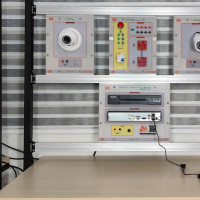 مجموعه آموزشی دوربین مداربسته ماژولار