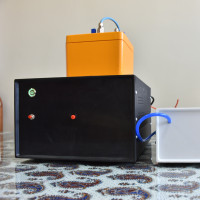 سیستم تست خواص حسگری نانومواد