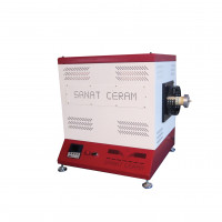 کوره الکتریکی تیوپی 80 دمای 1200 درجه